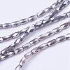 Electroplate Transparent Glass Beads Strands EGLA-E048-E04-1