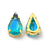 Moonlight Effect Teardrop Sew on Rhinestone GLAA-P055-02A-G02-2