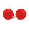 1-Hole Resin Alloy Shank Buttons FIND-B065-03G-02-1