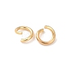 Brass Open Jump Rings KK-G604-08G-25-2