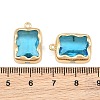Brass Glass Pendants GL-CBABDD8-16G-06-3