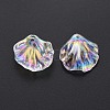 Transparent Acrylic Pendants MACR-S373-73-C02-3