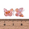 Picasso Transparent Glass Beads SEED-N012-06A-3