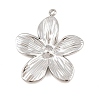 Summer Theme 304 Stainless Steel Pendants STAS-K322-04A-P-1