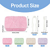 4 Bags 4 Colors Plastic Contact Lens Care Tool Set AJEW-TAD0001-01-3