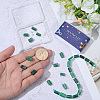 2 Strands Natural Fuchsite Beads Strands G-SC0003-85-3