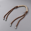 Braided Canvas Bag Wide Shoulder Straps FIND-WH0111-400B-1
