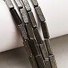 Natural Gold Pyrite/Golden Pyrite Beads Strands G-F833-I01-01-1