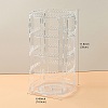 Rotating Acrylic Earring Display Stands EDIS-N010-03-4