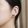 304 Stainless Steel Ear Studs WG98574-01-2