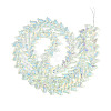 Transparency Electroplate Glass Beads Strands GLAA-T023-39A-08-2