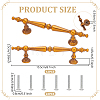 Aluminium Alloy Box Handles FIND-WH0173-521-3