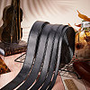 Flat PU Imitation Leather Cord LC-WH0006-05A-02-4