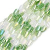 Electroplate Glass Beads Strands EGLA-P065-01A-06-1