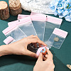 70Pcs 6 Styles Rectangle Transparence EVA Zip Top Gift Bags OPP-TA0001-25B-6