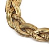 304 Stainless Steel Bracelets for Women BJEW-U012-01G-3
