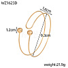 304 Stainless Steel Upper Arm Cuff WG0D0C9-04-2