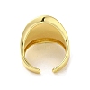 Rack Plating Brass Finger Ring RJEW-C072-21G-3