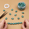 Synthetical Turquoise Beads TURQ-SC0001-02B-5