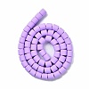 Polymer Clay Bead Strands CLAY-T001-C15-4