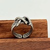 Alloy Cuff Open Rings WGB07F5-01-2