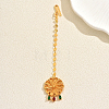 Brass Hair Bobby Pins Indian Forehead Chains DY8155-7