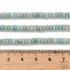 Natural Amazonite Beads Strands X-G-L635-A35-4x2mm-6