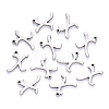 Tarnish Resistant 201 Stainless Steel Charms STAS-R105-X-2