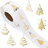 Christmas Self-Adhesive Paper Stickers DIY-A062-01C-1