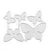 Butterfly Carbon Steel Cutting Dies Stencils DIY-R079-062-2