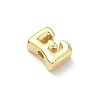 Brass Beads KK-H537-01E-G-2