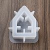 House DIY Pixel Heart Quicksand Silicone Molds AJEW-U013-01A-4