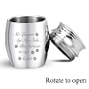 Alloy Cremation Urn Kit AJEW-CN0001-10T-4