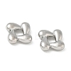 Brass European Beads KK-CBAFC6C-04P-2
