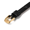 Imitation Leather String Bracelets with Stainless Steel Buckles AJEW-Z053-01E-2