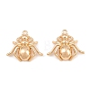 Brass Pendants KK-CBA6818-06G-1
