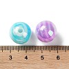 AB Color Plated Acrylic Beads SACR-I005-13B-3