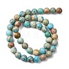 Natural Imperial Jasper Beads Strands G-A175B-8mm-03A-5