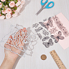 1Pc PVC Plastic Clear Stamps DIY-CP0008-79A-3