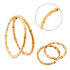 4Pcs 2 Colors Bamboo Bag Handle WOOD-CA0001-30-5