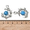 Natural & Synthetic Mixed Stone Pendants G-B194-01P-4