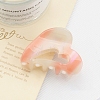 Cute Heart Cellulose Acetate Claw Hair Clips PW-WG41704-03-1