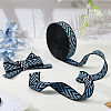 12 Yards Arrows Polyester Ribbon OCOR-PH0008-13B-4