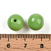Opaque Solid Color Glass Beads LS-GLAA-N007-10mm-A11-3