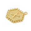 Brass Pendants KK-B126-01G-X-2