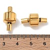 304 Stainless Steel European Clasps with Cord Ends SA-CBABC0F-06G-3