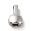 Tarnish Resistant 304 Stainless Steel Cord Ends STAS-P325-11P-1