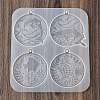 Silicone Pendant Molds LS-SIMO-M003-02B-3