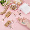 Flower Alloy Keychains KEYC-WA0001-06-3