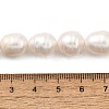 Natural Cultured Freshwater Pearl Beads Strands PEAR-I007-01I-02A-5